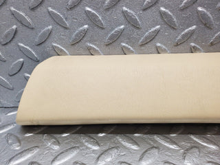 R129 SL a pillar cover left beige used OEM