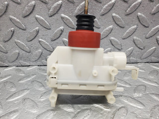W201 Baby Benz trunk lock vacuum actuator used OEM
