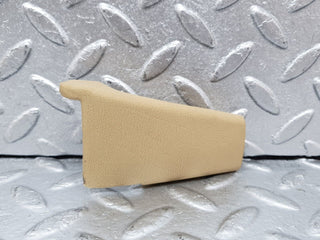 44158 Mercedes-Benz C123 230CE Coupe Front Right Seat Cover Trim Beige 1239193820