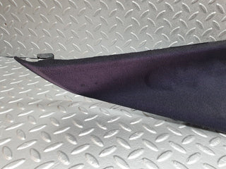 W202 c pillar cover panel right side grey used OEM