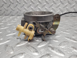 W126 Coupe throttle body valve with sensor used OEM