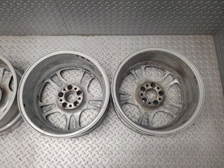 W126 Coupe alloy wheel set used OEM