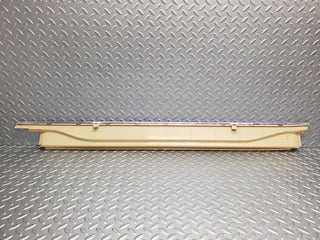 R129 SL left door sill beige used OEM