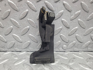 W123 Coupe right door window rubber seal used OEM