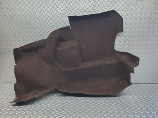 45716 Mercedes-Benz W126 420SE Trunk Cover Panel Right Side Brown