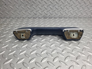W123 interior door handle rear left blue used OEM