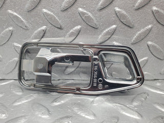 46463 Mercedes-Benz C123 280CE Coupe Chrome Frame For Door Opener Left 1167660111