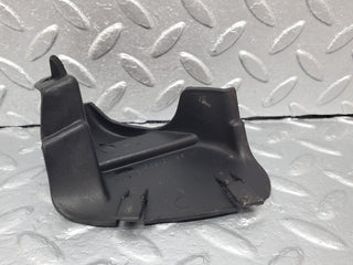 W126 engine bay cover left used OEM