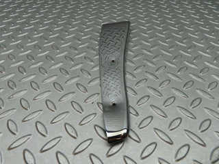 R107 SL left door chrome cover used OEM