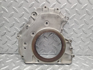 W126 Coupe crankshaft cover sealing rear used OEM