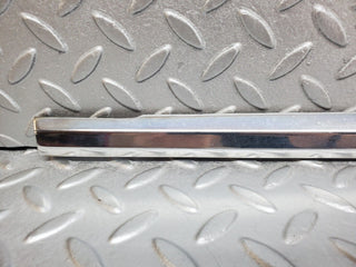 45811 Mercedes-Benz W126 420SE Rear Left Door Chrome Moulding Trim