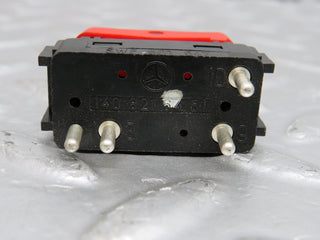 R129 SL hazard warning light switch used OEM