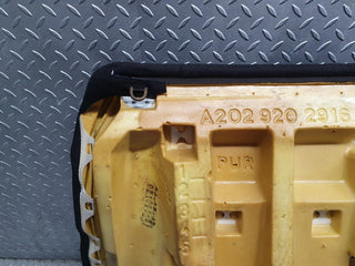 41990 Mercedes-Benz W202 C200 Rear Seat 2029200550 2029202916