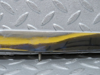 R107 SL trunk chrome handle right side used OEM