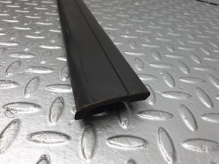 W124 front left door lower moulding trim used OEM