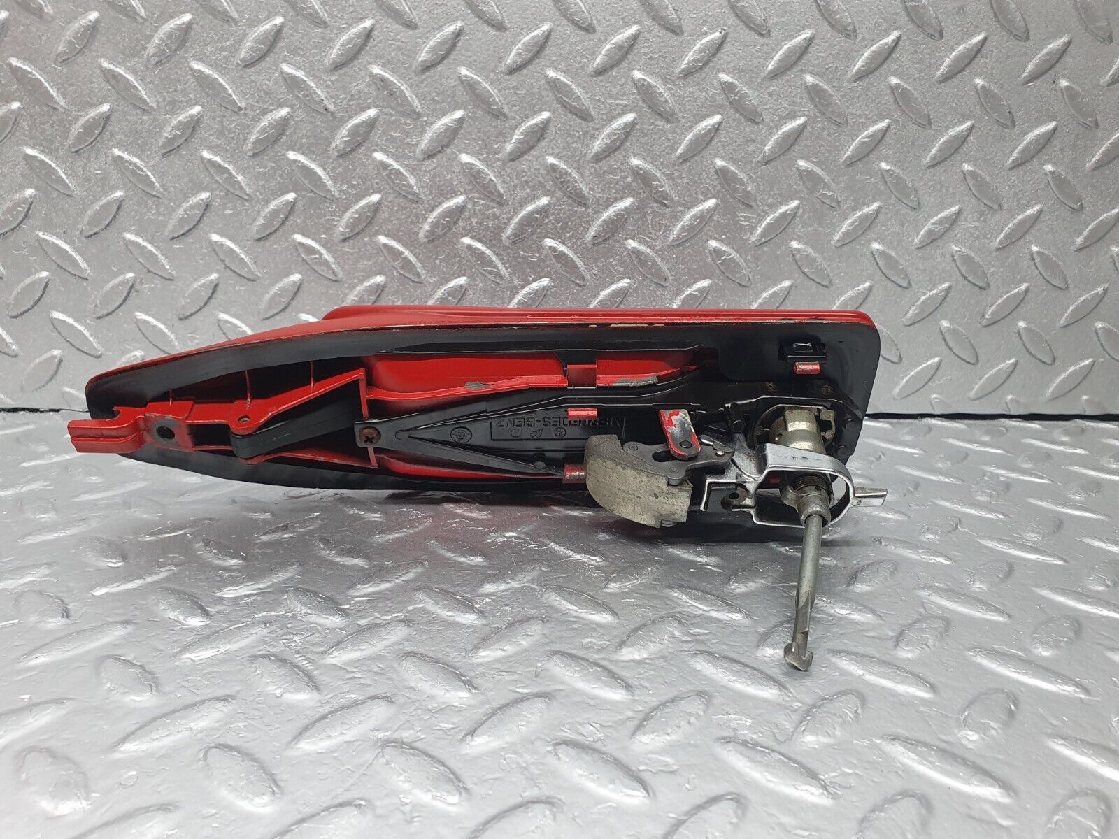 43516 Mercedes-Benz C126 380SEC Coupe Right Door Exterior Handle No Key