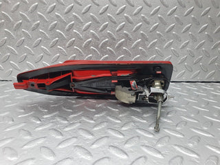 W126 Coupe right door exterior handle used OEM