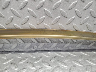 W126 Coupe front left door window channel used OEM
