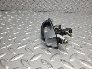 W123 exterior chrome door handle rear used OEM