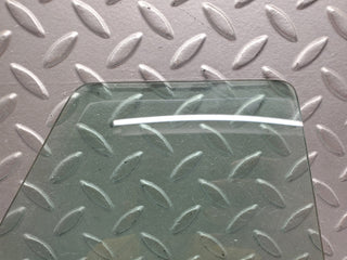 W124 Wagon rear right door quarter window glass used OEM