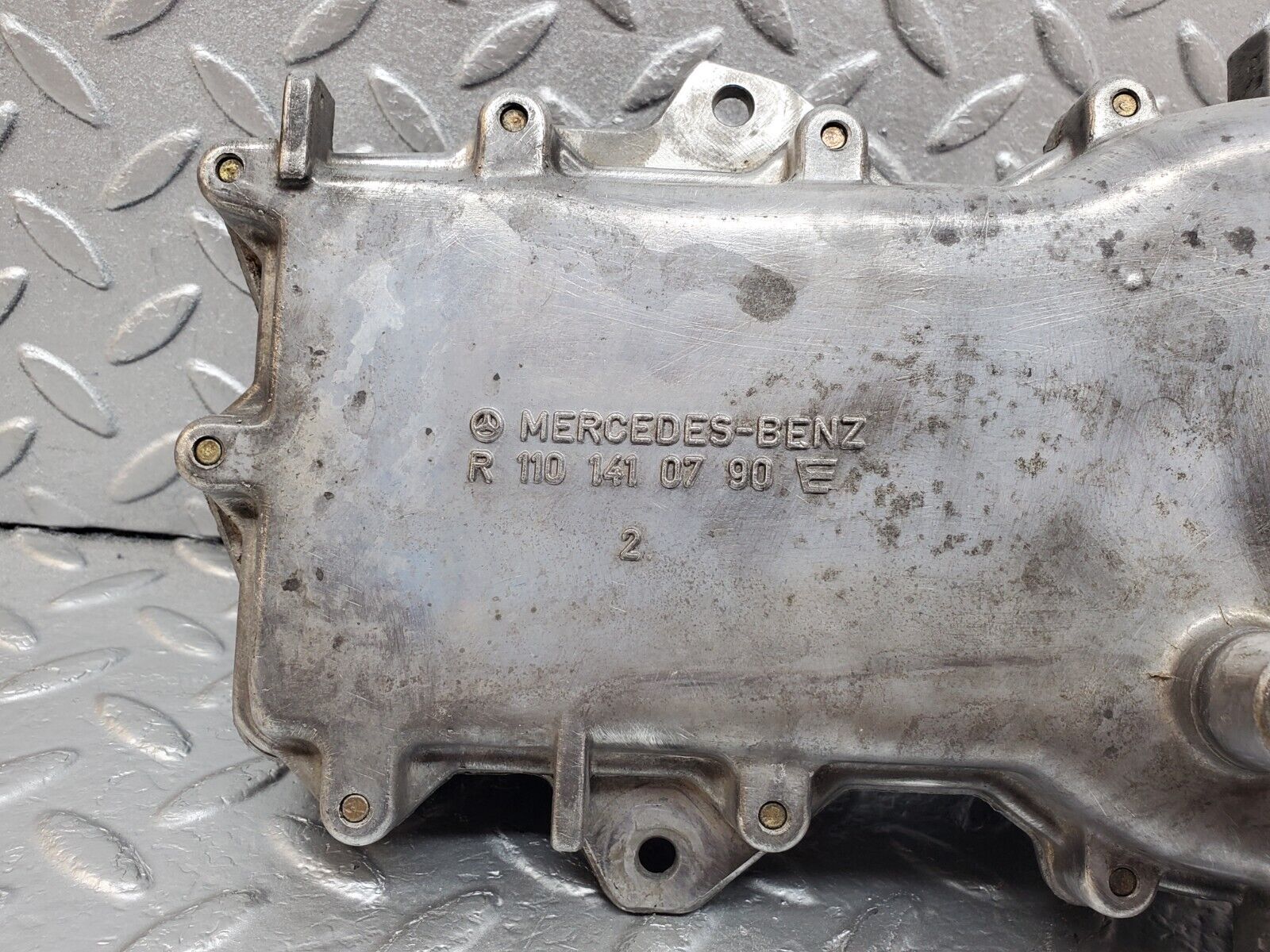 45386 Mercedes-Benz 280E M110.983 Air Flow Mass Meter Sensor Bosch 0438120115 1101410582 1101410790