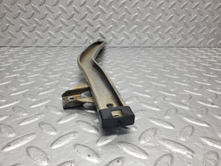 W123 Coupe rear left window channel used OEM