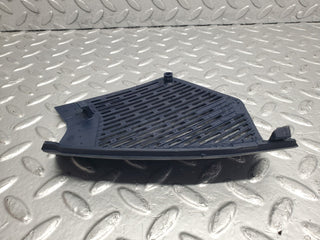 W123 front speaker cover trim left blue used OEM