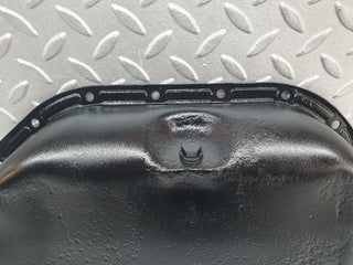 W126 Coupe oil pan oil sump used OEM