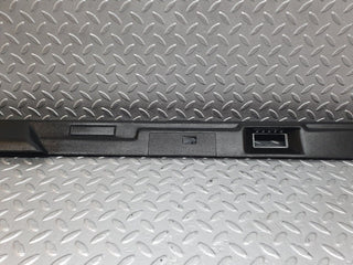 42428 Mercedes-Benz R129 320SL Coupe Trunk Boot Lock Cover Trim 1296981330 1296980089