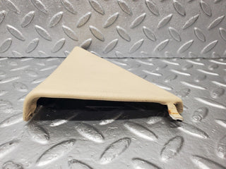 46754 Mercedes-Benz R129 320SL Coupe Mirror Triangle Cover Left Beige 1297250711