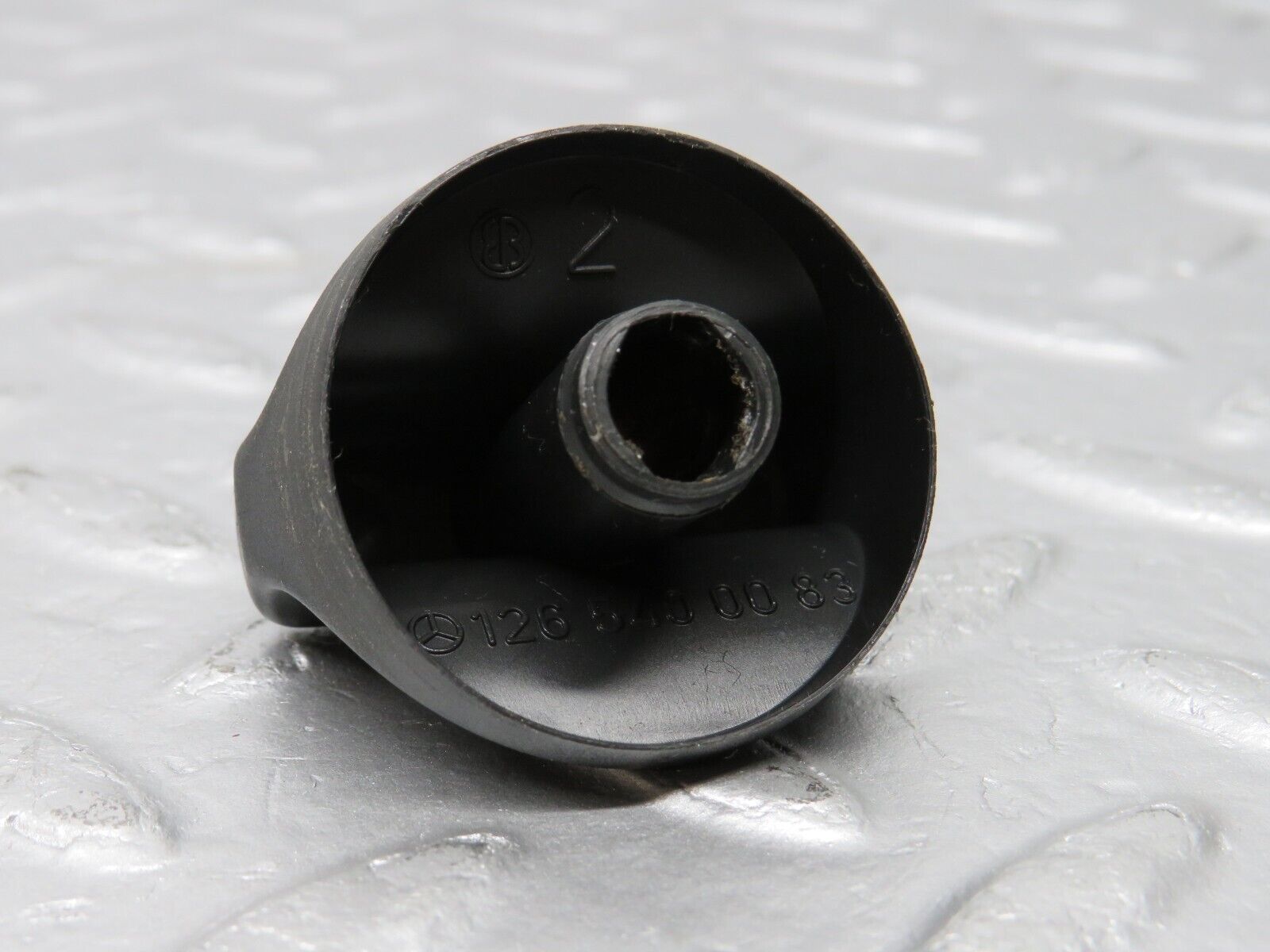 39173 Mercedes-Benz R107 500SL Headlight Switch Knob 1265400083