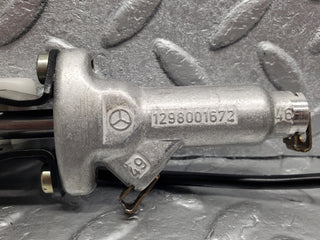 W124 Cabriolet soft top cover lock used OEM