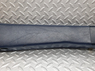 W201 Baby Benz b pillar cover left blue used OEM
