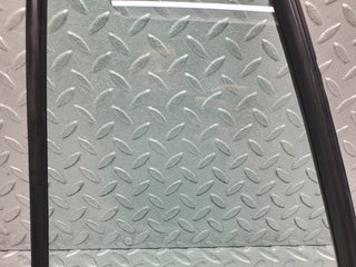 S123 Wagon rear left quarter window glass used OEM