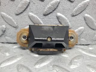 W126 Coupe left window guide used OEM