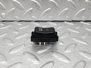 W124 rear windscreen defroster switch used OEM