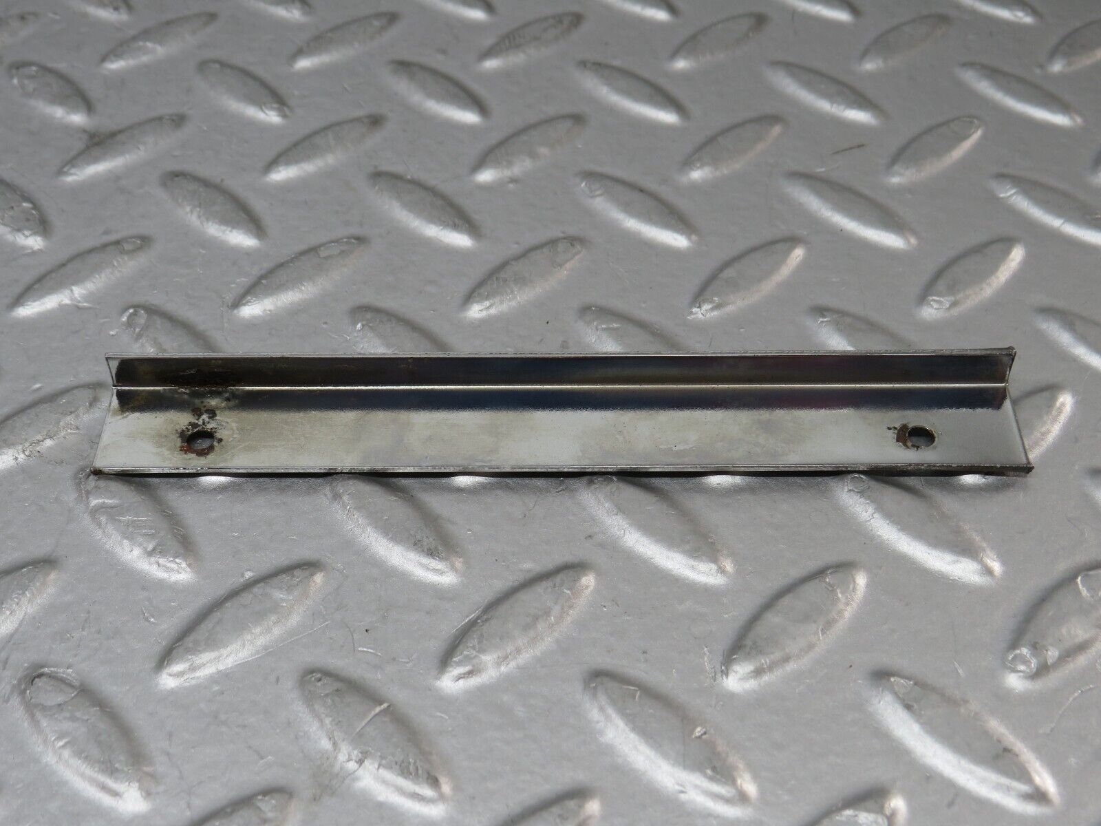 35518 Mercedes-Benz R107 280SL A Pillar Bottom Chrome Trim Left Side