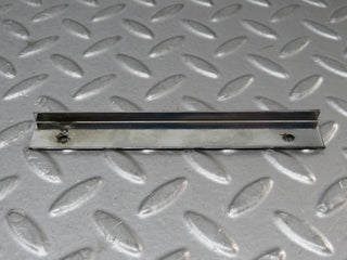 R107 SL a pillar bottom chrome trim left side used OEM