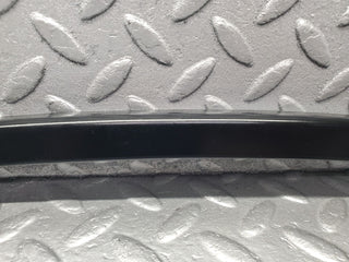 R129 SL left door rear window channel used OEM