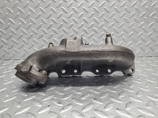 W124 Cabriolet exhaust manifold cylinder 4-6 used OEM