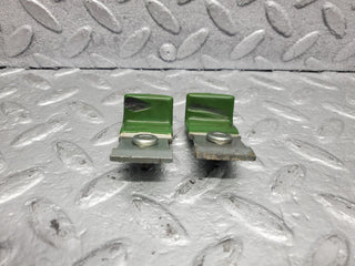 R129 SL window stop plate used OEM