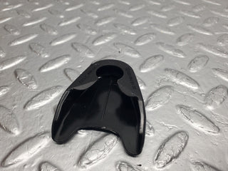 W123 seat belt plastic cap used OEM