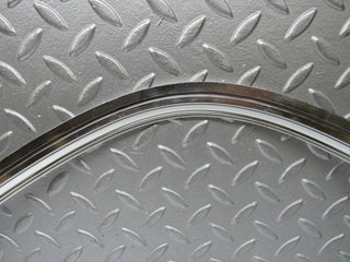 34264 Mercedes-Benz R107 Soft Top Cover Chrome Trim