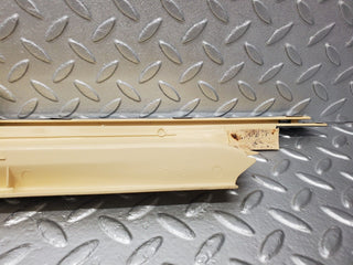 R129 SL right door sill beige used OEM