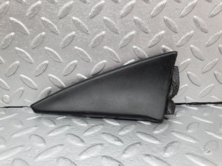 W201 Baby Benz mirror triangle cover left side used OEM