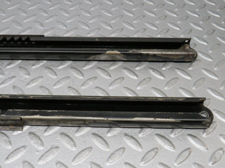 R107 SL front seat rail pair used OEM