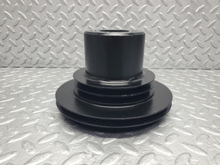 W126 Coupe crankshaft pulley used OEM