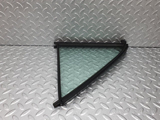 W202 rear right quarter window glass used OEM