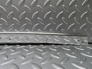 R107 SL a pillar chrome trim left side used OEM