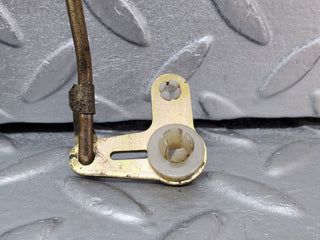 W123 rear door lock knob pair used OEM